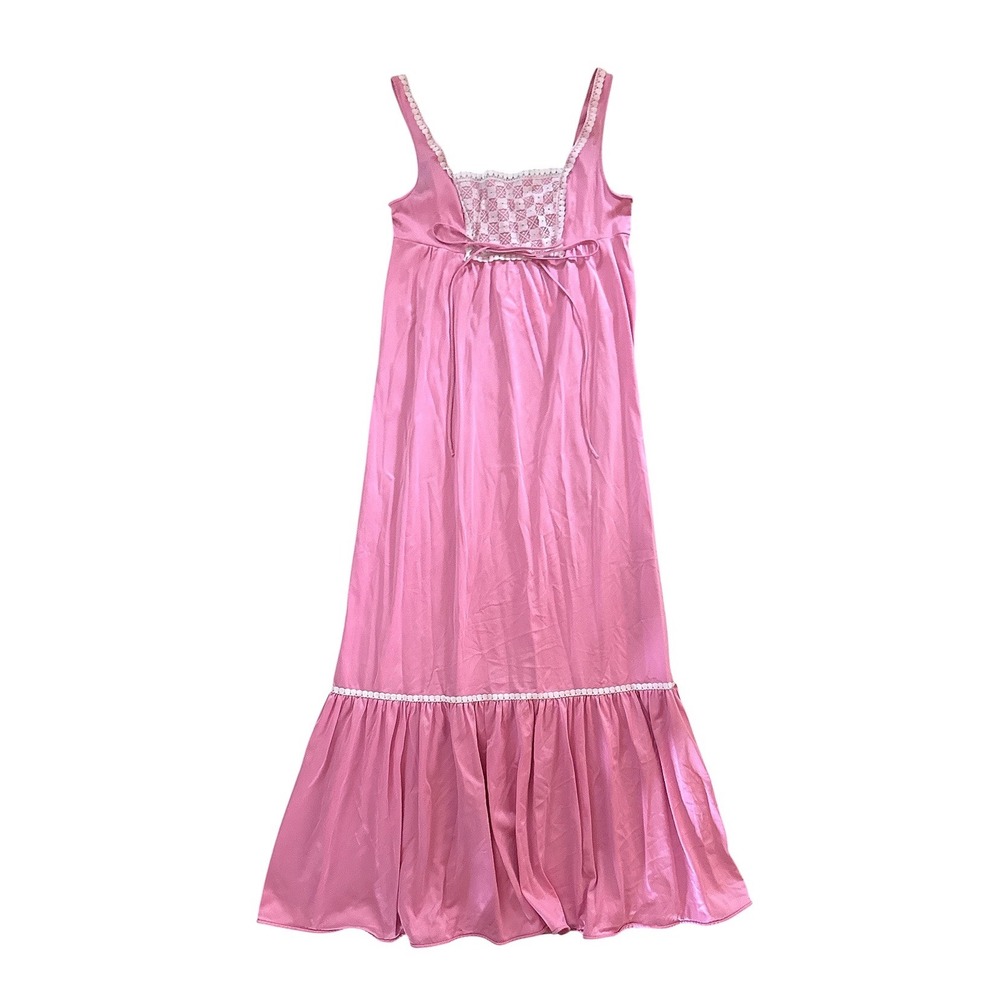 Vassarette Vintage Empire Waist Nightgown Size 7
